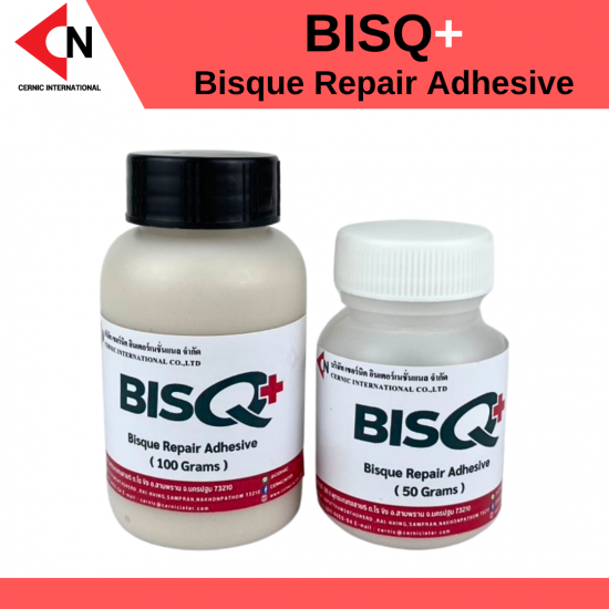 BISQ+ (Bisque Repair Adhesive) กาวซ่อมบิสกิต,กาวซ่อมรอยร้าว