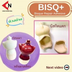 BISQ+ (Bisque Repair Adhesive) กาวซ่อมบิสกิต,กาวซ่อมรอยร้าว