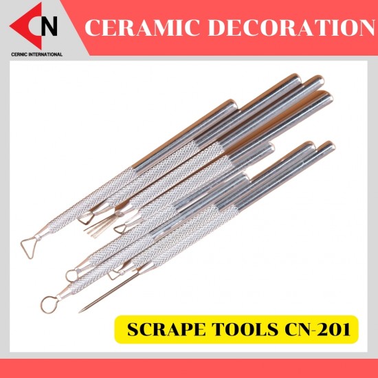 Scrape Tools อุปกรณ์ตัวขูด พื้นผิวเนื้อดิน