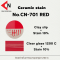 CERAMIC STAIN NO.CN-701 RED