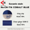 CERAMIC STAIN NO.CN-714 COBALT BLUE