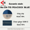 CERAMIC STAIN NO.CN-715 PEACOCK BLUE