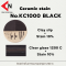 CERAMIC COLOR NO. KC1000 BLACK