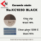 CERAMIC COLOR NO. KC1030 BLACK