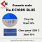 CERAMIC COLOR NO. KC1089 BLUE
