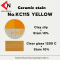 CERAMIC COLOR NO. KC115 YELLOW