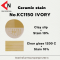 CERAMIC COLOR NO. KC1150 IVORY
