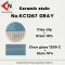 CERAMIC COLOR NO. KC1267 GRAY