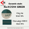 CERAMIC COLOR NO. KC1314 GREEN