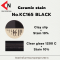 CERAMIC COLOR NO. KC165 BLACK