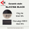 CERAMIC COLOR NO. KC166 BLACK