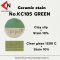 CERAMIC COLOR NO. KC185 GREEN