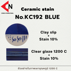 CERAMIC COLOR NO. KC192 BLUE