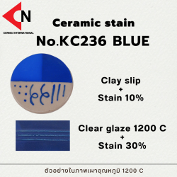 CERAMIC COLOR NO. KC236 BLUE