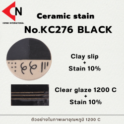CERAMIC COLOR NO. KC276 BLACK