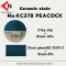 CERAMIC COLOR NO. KC278 PEACOCK