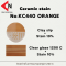 CERAMIC COLOR NO. KC440 ORANGE