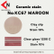 CERAMIC COLOR NO. KC67 MAROON