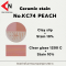 CERAMIC COLOR NO. KC74 PEACH