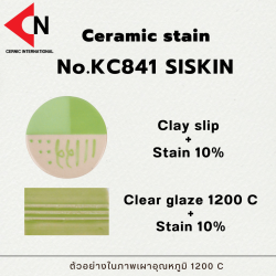 CERAMIC COLOR NO. KC841 SISKIN