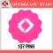 OVER GLAZE NO. 107 PINK สีบนเคลือบชนิดผง สีสำหรับเพ้นท์บนกระเบื้อง