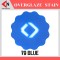 OVER GLAZE NO. NO. 79 BLUE  สีบนเคลือบชนิดผง สีสำหรับเพ้นท์บนกระเบื้อง