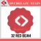 OVER GLAZE NO. 32 RED BEAM  สีบนเคลือบชนิดผง สีสำหรับเพ้นท์บนกระเบื้อง