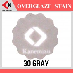 OVER GLAZE NO. 30 GRAY สีบนเคลือบชนิดผง สีสำหรับเพ้นท์บนกระเบื้อง