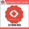 OVER GLAZE NO. 22 IRON RED  สีบนเคลือบชนิดผง สีสำหรับเพ้นท์บนกระเบื้อง
