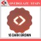 OVER GLAZE NO. 16 DARK BROWN  สีบนเคลือบชนิดผง สีสำหรับเพ้นท์บนกระเบื้อง