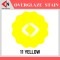 OVER GLAZE NO.11 YELLOW สีบนเคลือบชนิดผง สีสำหรับเพ้นท์บนกระเบื้อง