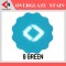 OVER GLAZE NO.9 GREEN สีบนเคลือบชนิดผง สีสำหรับเพ้นท์บนกระเบื้อง