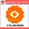 OVER GLAZE NO.3 BROWN สีบนเคลือบชนิดผง สีสำหรับเพ้นท์บนกระเบื้อง