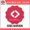 OVER GLAZE NO.8305 MAROON สีบนเคลือบชนิดผง สีสำหรับเพ้นท์บนกระเบื้อง