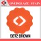 OVER GLAZE NO.5672 BROWN สีบนเคลือบชนิดผง สีสำหรับเพ้นท์บนกระเบื้อง