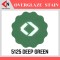 OVER GLAZE NO.5125 DEEP GREEN สีบนเคลือบชนิดผง สีสำหรับเพ้นท์บนกระเบื้อง