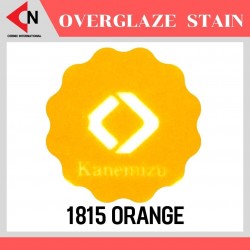 OVER GLAZE NO.1815 ORANGE สีบนเคลือบชนิดผง สีสำหรับเพ้นท์บนกระเบื้อง