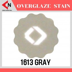 OVER GLAZE NO.1613 GRAY สีบนเคลือบชนิดผง สีสำหรับเพ้นท์บนกระเบื้อง