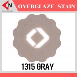 OVER GLAZE NO.1315 GRAY สีบนเคลือบชนิดผง สีสำหรับเพ้นท์บนกระเบื้อง