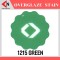 OVER GLAZE NO.1215 GREEN สีบนเคลือบชนิดผง สีสำหรับเพ้นท์บนกระเบื้อง