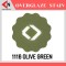 OVER GLAZE NO.1116 OLIVE GREEN สีบนเคลือบชนิดผง สีสำหรับเพ้นท์บนกระเบื้อง