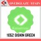 OVER GLAZE NO.1052 SISKIN GREEN สีบนเคลือบชนิดผง สีสำหรับเพ้นท์บนกระเบื้อง