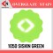 OVER GLAZE NO.1050 SISKIN GREEN สีบนเคลือบชนิดผง สีสำหรับเพ้นท์บนกระเบื้อง