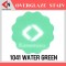 OVER GLAZE NO.1041 WATER GREEN สีบนเคลือบชนิดผง สีสำหรับเพ้นท์บนกระเบื้อง
