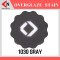 OVER GLAZE NO.1030 GRAY สีบนเคลือบชนิดผง สีสำหรับเพ้นท์บนกระเบื้อง