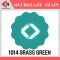 OVER GLAZE NO.1014 GRASS GREEN สีบนเคลือบชนิดผง สีสำหรับเพ้นท์บนกระเบื้อง