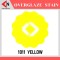 OVER GLAZE NO.1011 YELLOW สีบนเคลือบชนิดผง สีสำหรับเพ้นท์บนกระเบื้อง