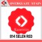 OVER GLAZE NO.814 SELEN RED สีบนเคลือบชนิดผง สีสำหรับเพ้นท์บนกระเบื้อง