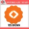 OVER GLAZE NO.705 BROWN สีบนเคลือบชนิดผง สีสำหรับเพ้นท์บนกระเบื้อง