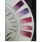 OVER GLAZE NO.8802 LILAC สีบนเคลือบชนิดผง สีสำหรับเพ้นท์บนกระเบื้อง